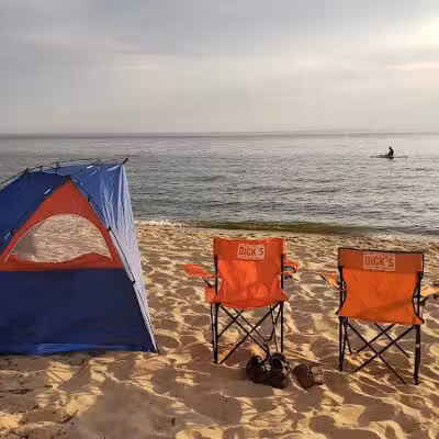 Grand Haven Dog Beach - Grand Haven,