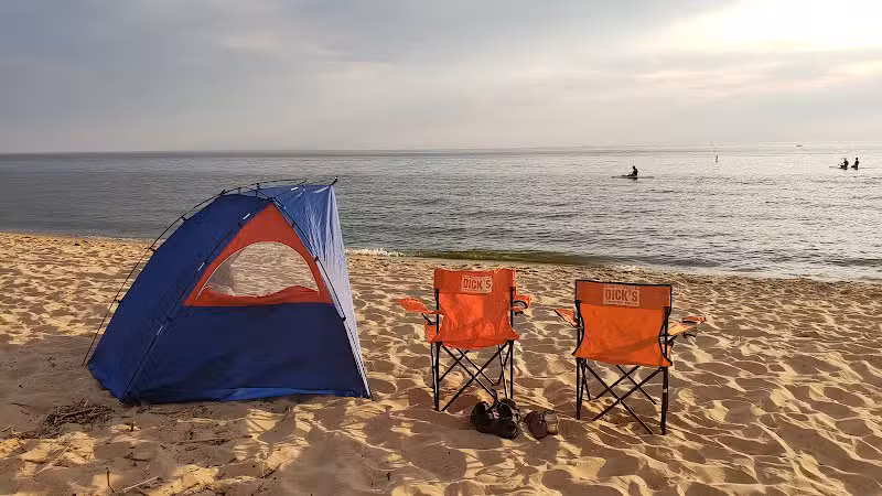 Grand Haven Dog Beach - Grand Haven,