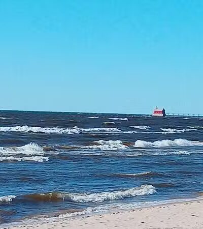 Grand Haven Dog Beach - Grand Haven,