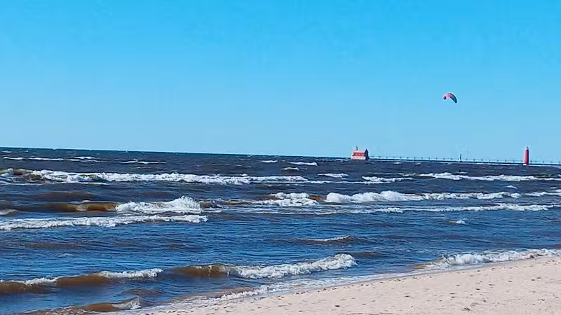 Grand Haven Dog Beach - Grand Haven,
