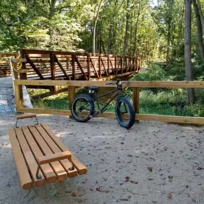 Kal-Haven Trail Trailhead Grand Junction - Grand Junction,