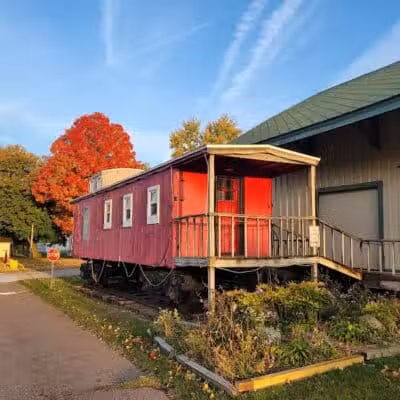 Kal-Haven Trail Trailhead Grand Junction - Grand Junction,