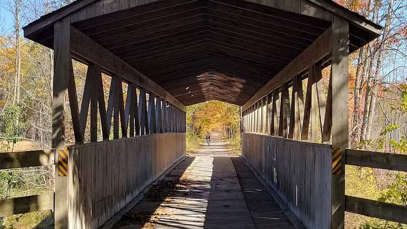 Kal-Haven Trail Trailhead Grand Junction - Grand Junction,