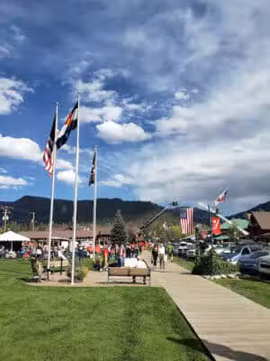 Town Square Park - Grand Lake, CO