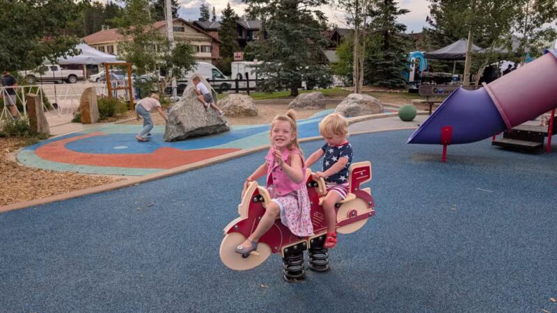 Town Square Park - Grand Lake, CO