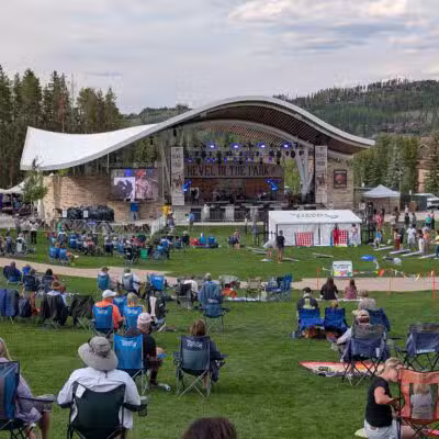 Town Square Park - Grand Lake, CO