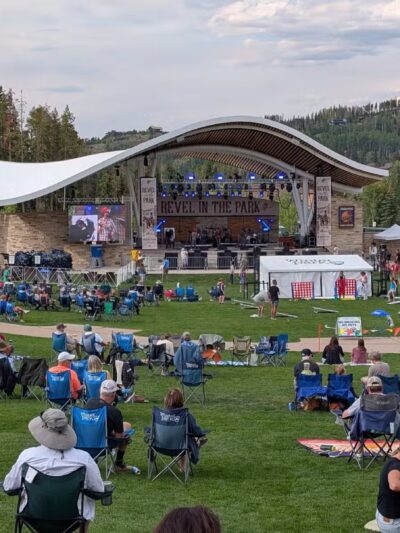 Town Square Park - Grand Lake, CO