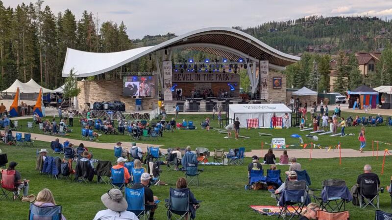 Town Square Park - Grand Lake, CO