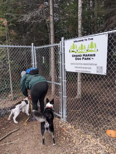 Grand Marais Dog Park by Go Dog North Shore - Grand Marais,