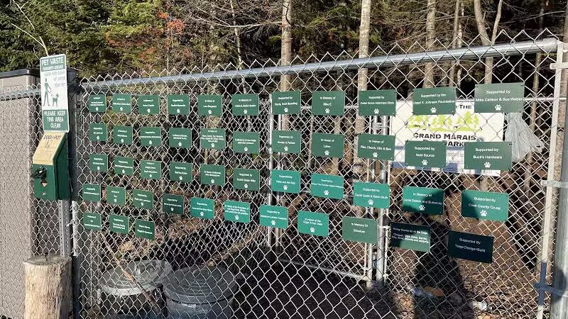 Grand Marais Dog Park by Go Dog North Shore - Grand Marais,