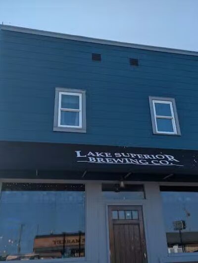 The Dunes Saloon Lake Superior Brewing Co. - Grand Marais,