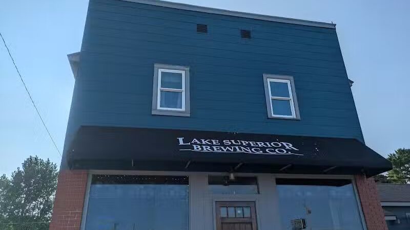 The Dunes Saloon Lake Superior Brewing Co. - Grand Marais,