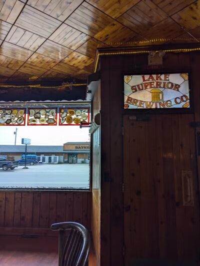The Dunes Saloon Lake Superior Brewing Co. - Grand Marais,
