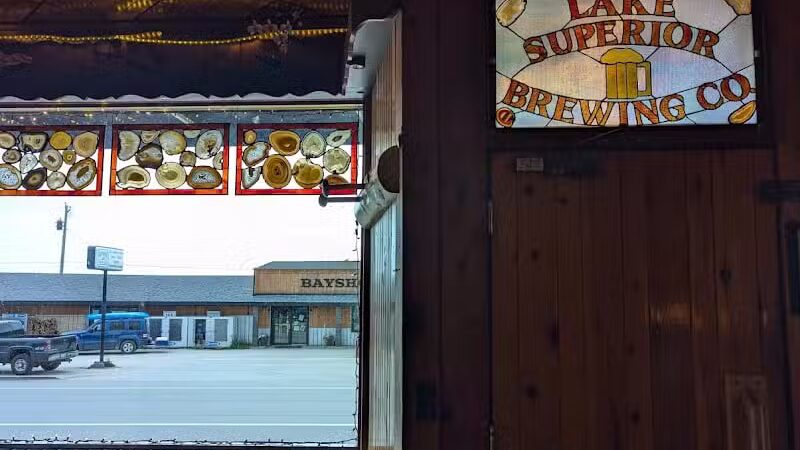 The Dunes Saloon Lake Superior Brewing Co. - Grand Marais,