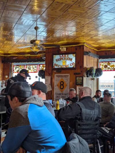 The Dunes Saloon Lake Superior Brewing Co. - Grand Marais,