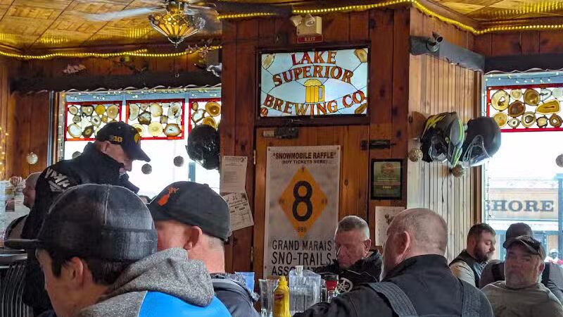 The Dunes Saloon Lake Superior Brewing Co. - Grand Marais,