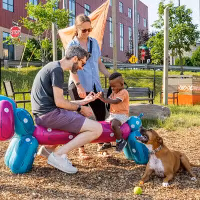 Downtown Dog Park - Grand Rapids, MI