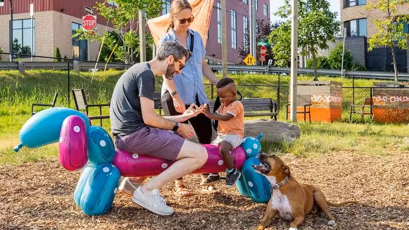 Downtown Dog Park - Grand Rapids, MI