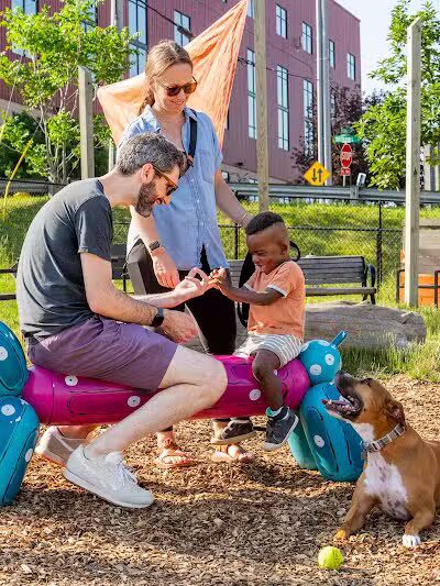 Downtown Dog Park - Grand Rapids, MI
