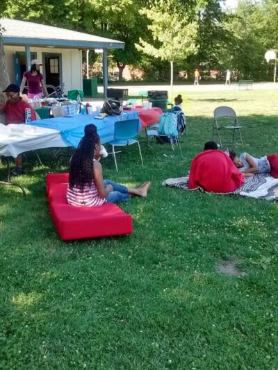 Wilcox Park - Grand Rapids,