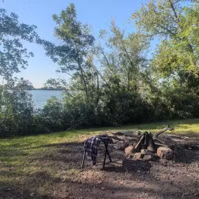 Clear Lake County Park - Grass Lake,