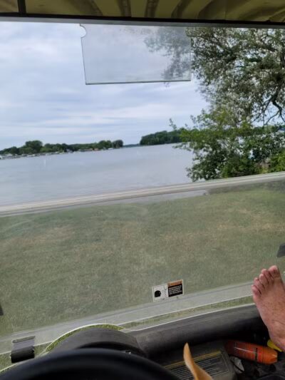 Little Wolf Lake County Park - Grass Lake,