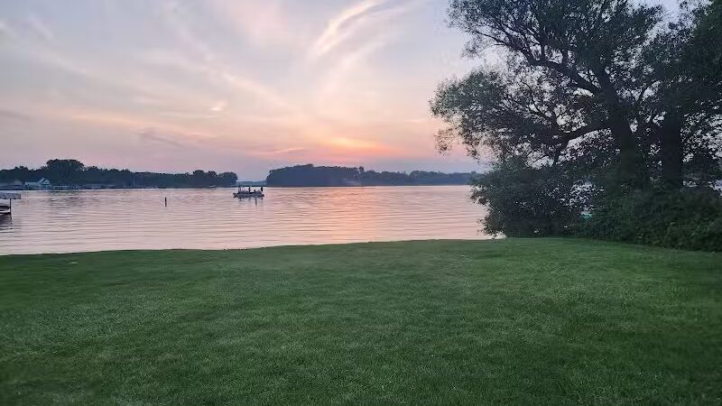 Little Wolf Lake County Park - Grass Lake,