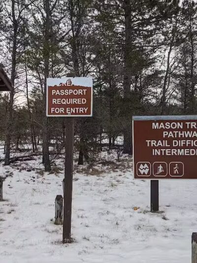 Mason Tract Pathway Trailhead - Grayling,