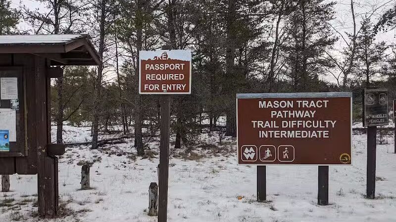 Mason Tract Pathway Trailhead - Grayling,