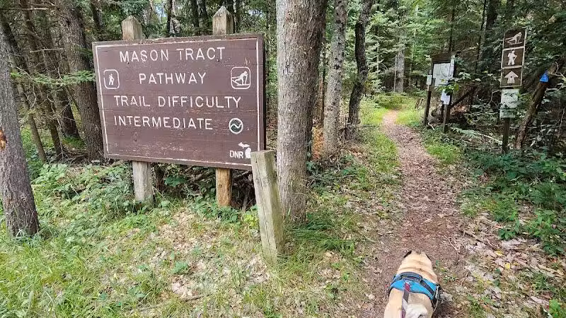 Mason Tract Pathway Trailhead - Grayling,