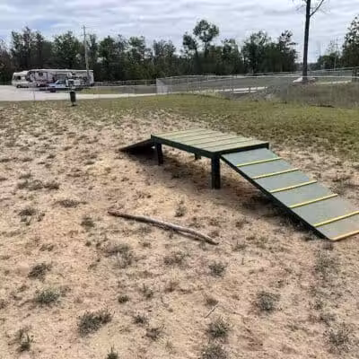 Travel Center Dog Park - Grayling, MI