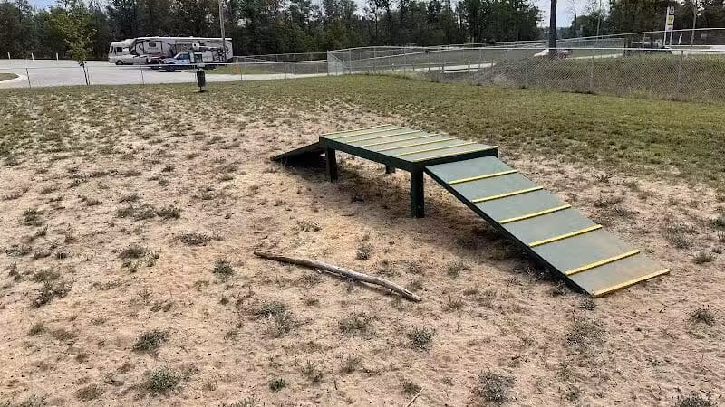 Travel Center Dog Park - Grayling, MI