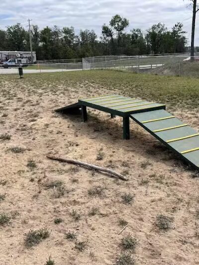 Travel Center Dog Park - Grayling, MI