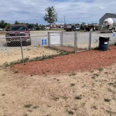 Travel Center Dog Park - Grayling, MI