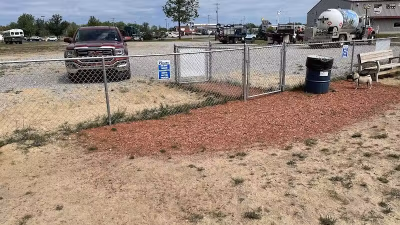 Travel Center Dog Park - Grayling, MI