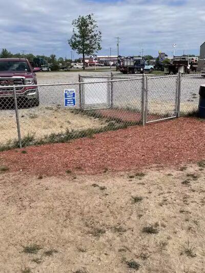 Travel Center Dog Park - Grayling, MI
