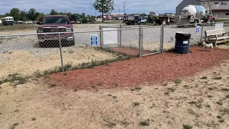 Travel Center Dog Park - Grayling, MI