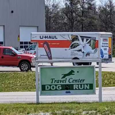 Travel Center Dog Park - Grayling, MI