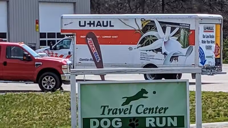 Travel Center Dog Park - Grayling, MI