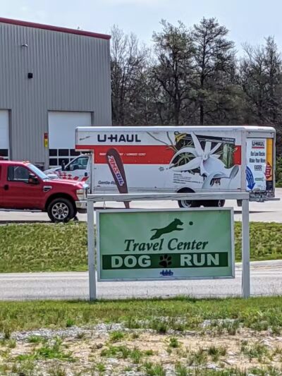 Travel Center Dog Park - Grayling, MI