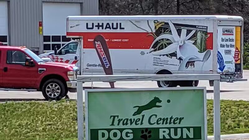 Travel Center Dog Park - Grayling, MI