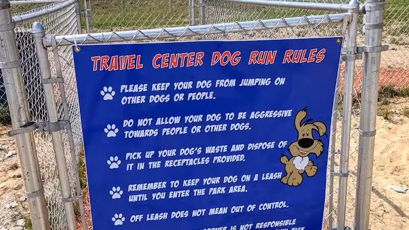 Travel Center Dog Park - Grayling, MI