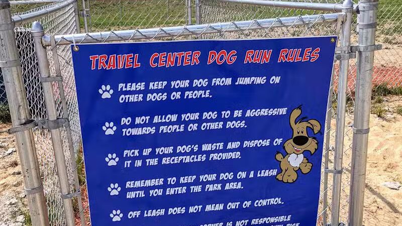 Travel Center Dog Park - Grayling, MI