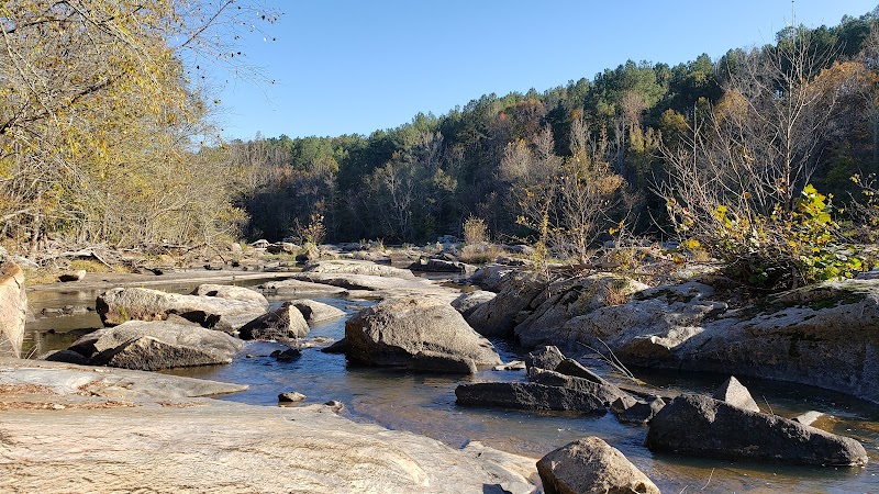 Carolina Thread Trail-Rocky Creek Trail - Great Falls, SC