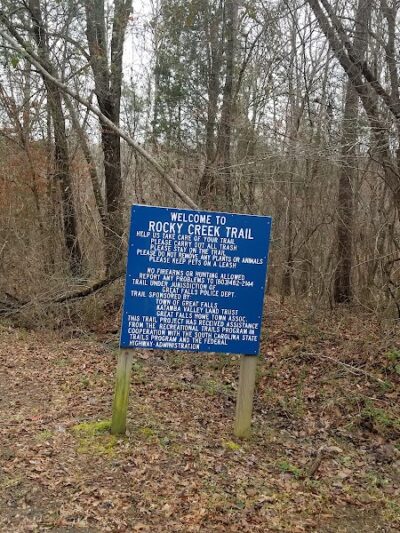 Carolina Thread Trail-Rocky Creek Trail - Great Falls, SC