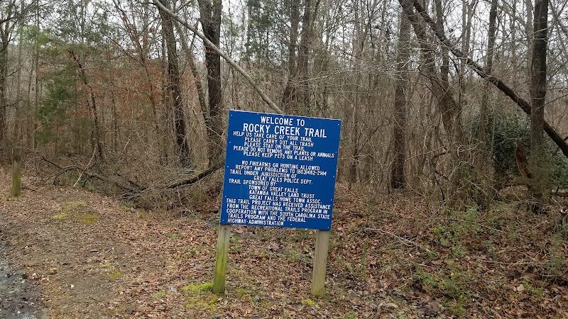 Carolina Thread Trail-Rocky Creek Trail - Great Falls, SC