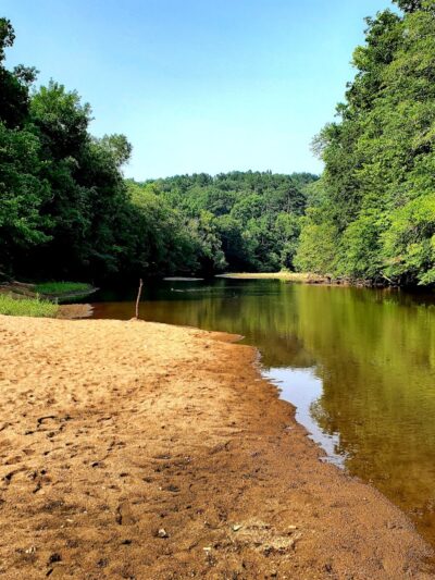 Carolina Thread Trail-Rocky Creek Trail - Great Falls, SC
