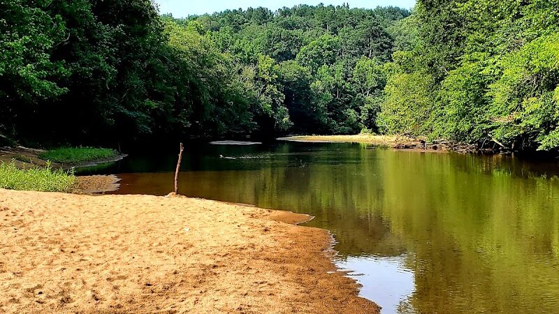 Carolina Thread Trail-Rocky Creek Trail - Great Falls, SC