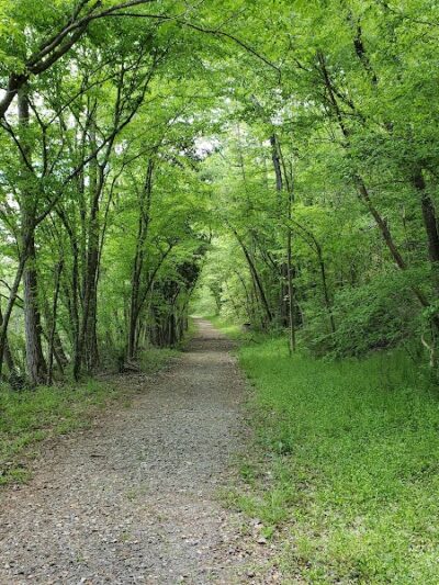 Carolina Thread Trail-Rocky Creek Trail - Great Falls, SC