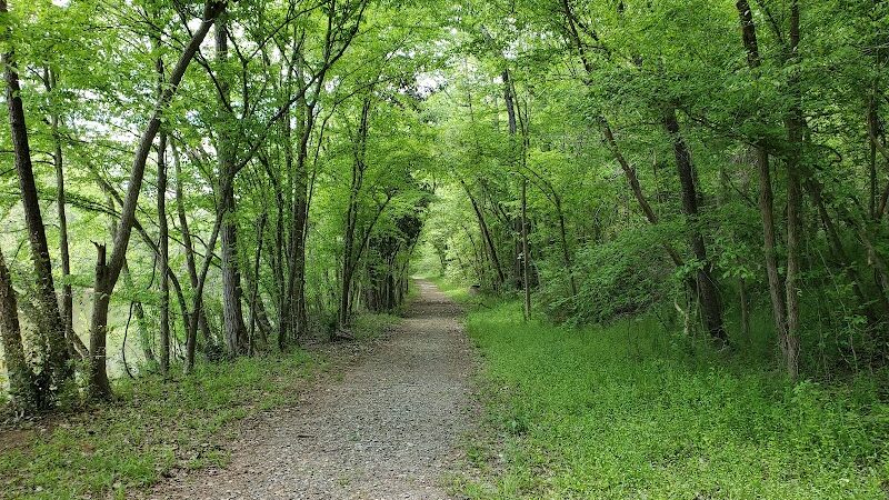 Carolina Thread Trail-Rocky Creek Trail - Great Falls, SC